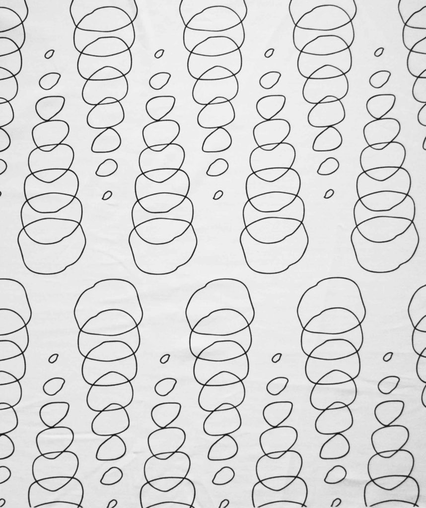 Baumwollstoff "Baumrinde Variation"