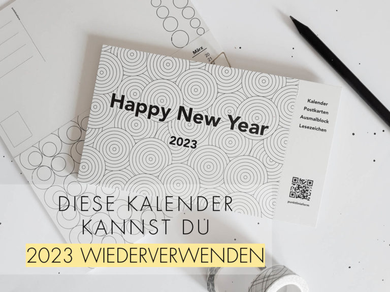 Read more about the article Diese Kalender kannst du 2023 wiederverwenden