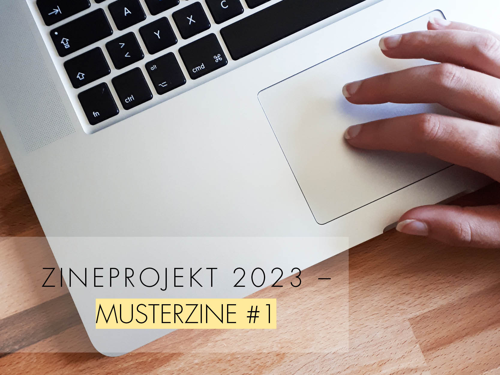 Read more about the article Zineprojekt 2023 – Musterzine #1